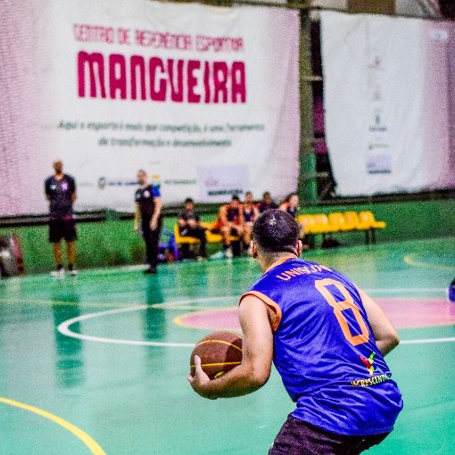 Event cover TUC Basquete 4 partidas Series A B e C