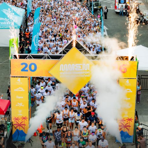 Event cover Media Maratón Entre Montañas 2026