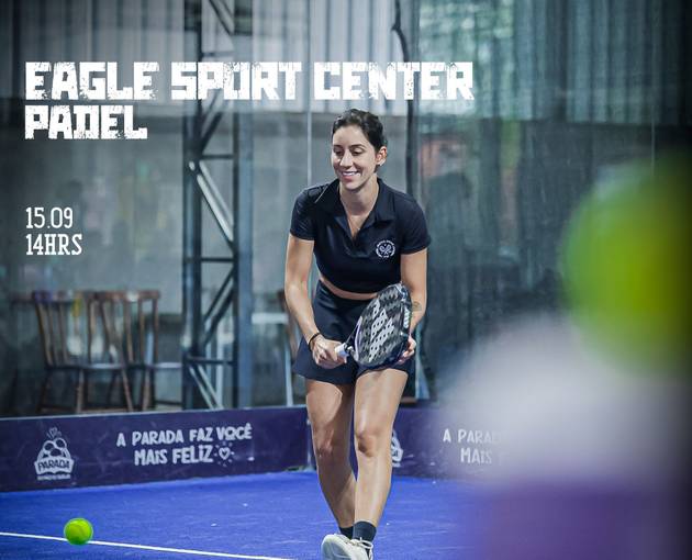 Event cover EAGLE SPORT CENTER - Padel - 15/09 @ruivo.fotografia