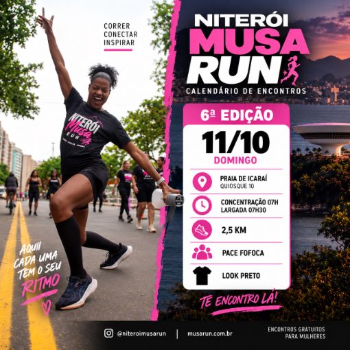 Event cover 6º Niterói Musa Run