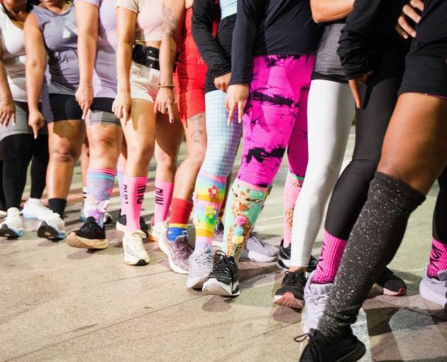 Event cover Mulheres de Jacaraípe em forma 