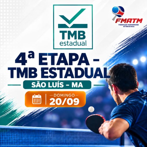 Event cover TMB ESTADUAL - 4ª ETAPA (DOMINGO)