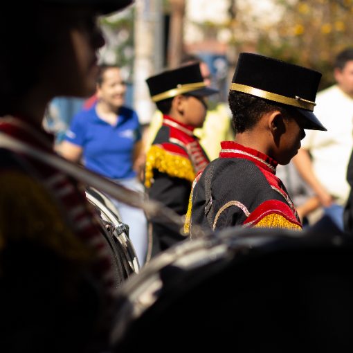 Event cover DESFILE CÍVICO MILITAR EM COMEMORAÇÃO AO ANIVERSÁRIO DE GOIÂNIA 