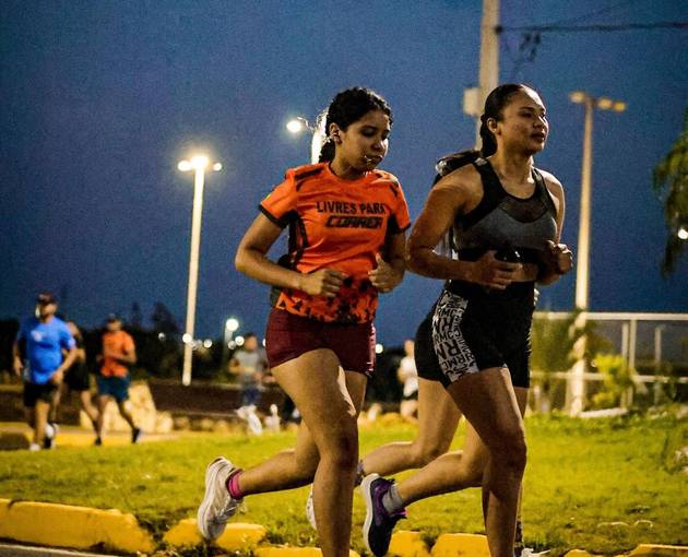 Event cover TREINO LIVRES PARA CORRER - 16/09 - @AGTON_FAGUNDES_FOTOGRAFIAS