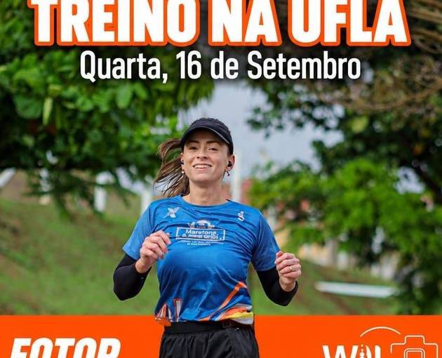 Capa do evento Treino UFLA Quarta Manhã 16/09