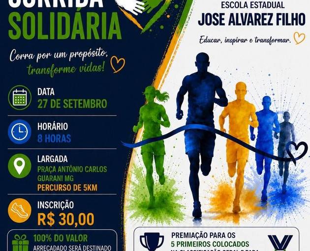 Event cover Corrida Solidária Guarani 2026