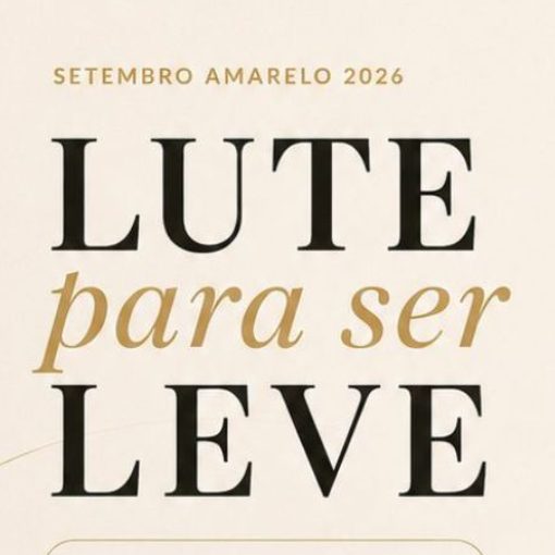 Event cover Lute para ser Leve