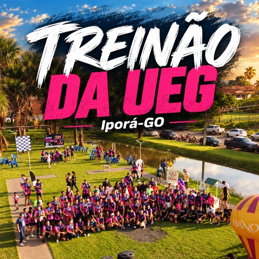 Event cover Treinão da UEG