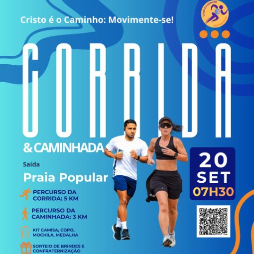 Event cover CORRIDA E CAMINHADA DO CURSILHO DE FORMIGA