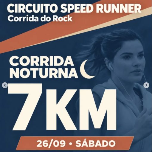 Event cover CORRIDA DO ROCK NIGHT RUN - CRUZÍLIA MG