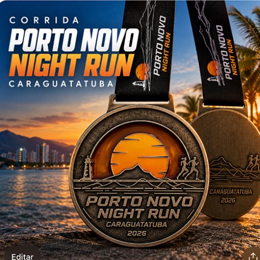Copertura dell'evento Corrida Porto Novo Night Run Caraguatatuba