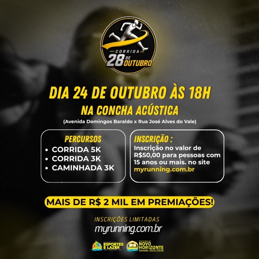Event cover Corrida 28 de Outubro