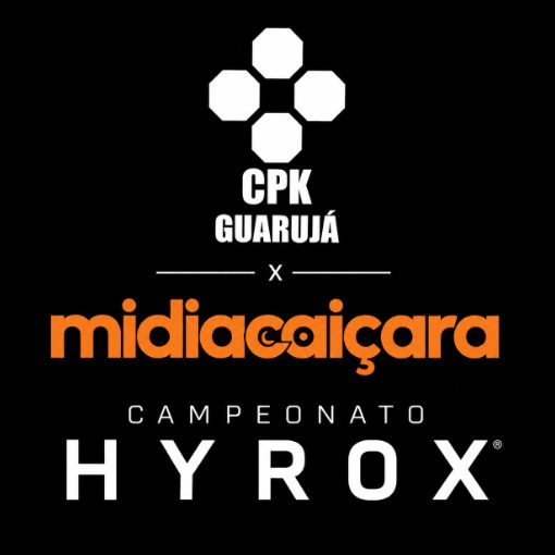 Event cover CAMPEONATO HYROX CPK GUARUJÁ