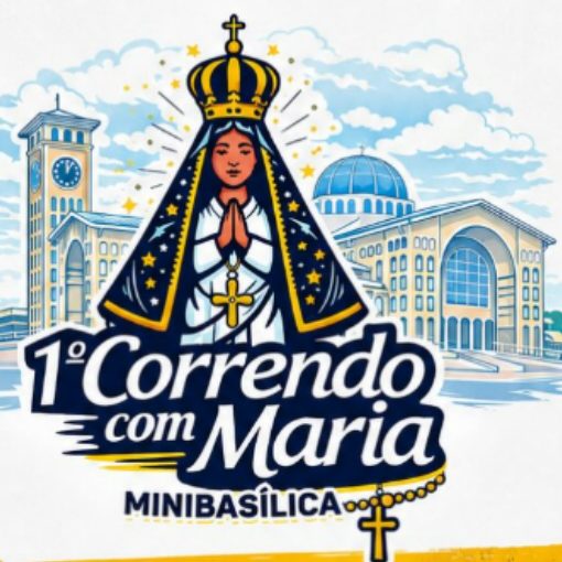 Event cover 1º CORRENDO COM MARIA 
