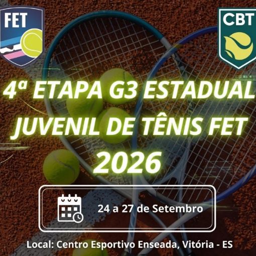 Event cover 4a Etapa Infanto Juvenil FET CBT 2026