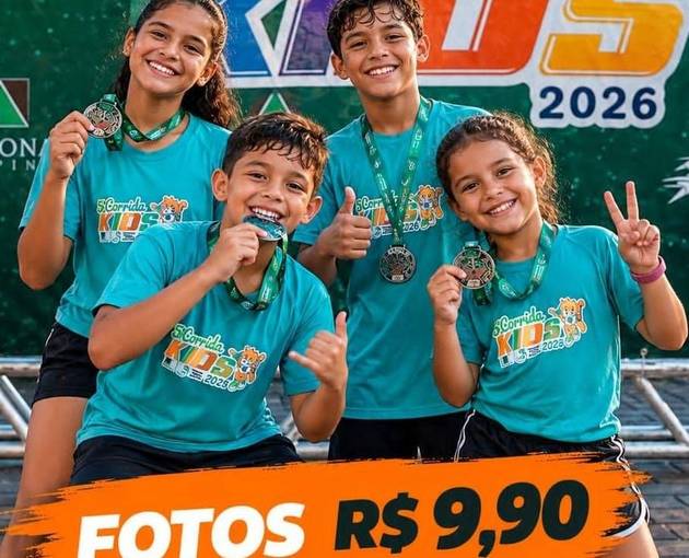 Event cover 5° CORRIDA KIDS AMAZONAS SHOPPING 2026