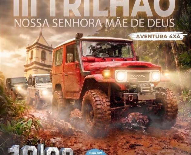 Event cover III TRILHÃO ROÇAS NOVAS
