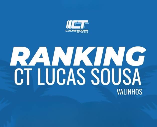 Event cover RANKING CT LUCAS SOUSA VALINHOS