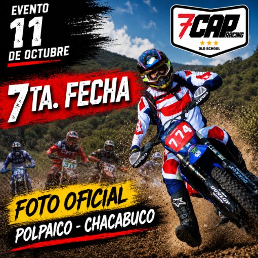 Event cover 7°Fecha SevenCap 