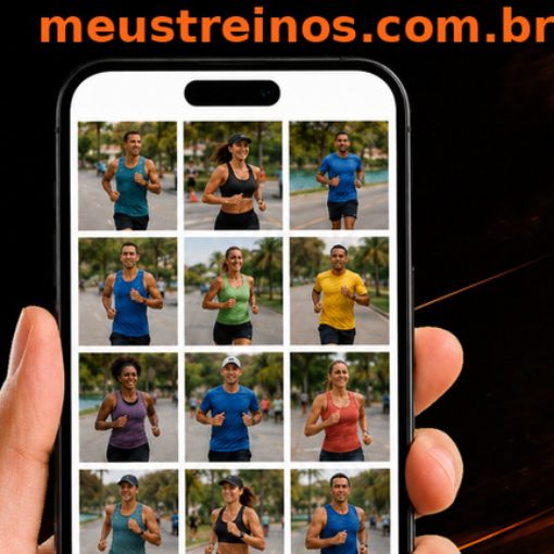 Event cover Meus Treinos  -  Corre Caramelo
