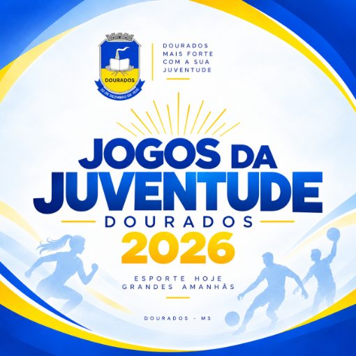 Event cover Jogos da Juventude JOJUV - Dourados