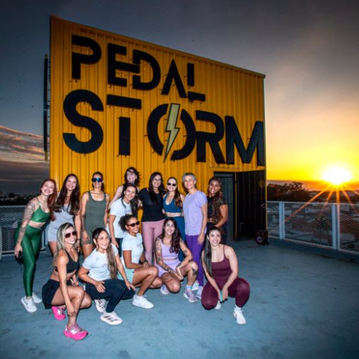 Event cover PULSE RUN - QUINTAL PEDAL STORM
