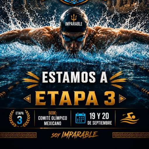 Naslovnica dogodka IMPARABLE 3 era Etapa
