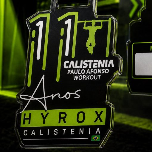 Event cover Hyrox Calistenia - 11 Anos