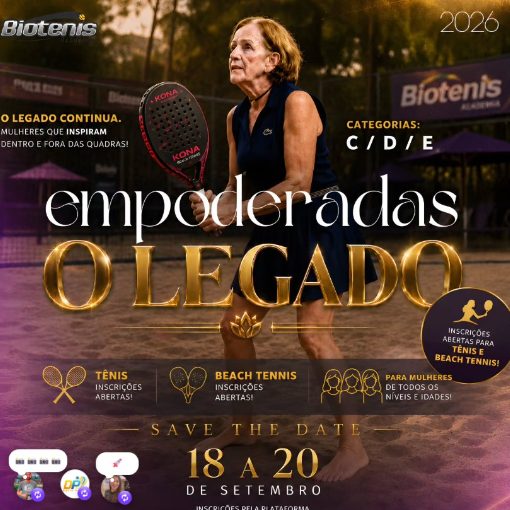 Event cover Empoderadas — O Legado 2026