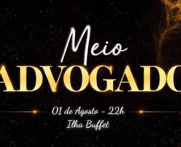Event cover MEIO ADVOGADO FDV