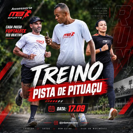 Naslovnica dogodka TREINO PISTA DE PITUAÇU - 17.09.2026  (QUINTA-FEIRA)