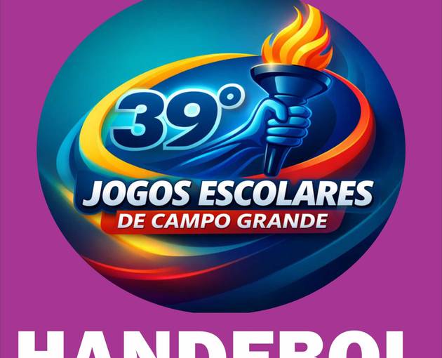 Event cover Jogos Escolares Handebol - Masculino e Feminino