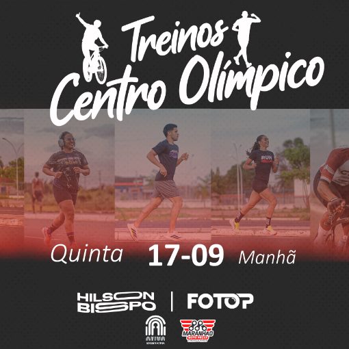 Event cover TREINOS CENTRO OLÍMPICO 17-09 MANHÃ