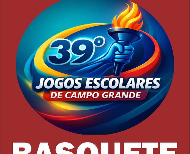 Event cover Jogos Escolares Basquete - Masculino e Feminino
