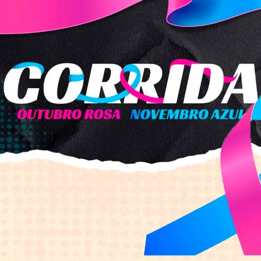 Event cover CORRIDA OUTUBRO ROSA NOVEMBRO AZUL