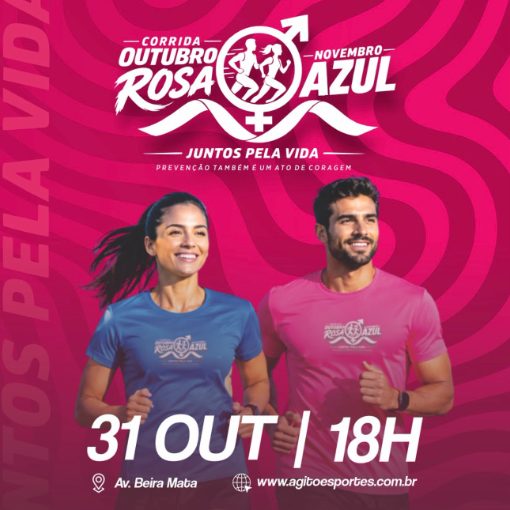 Event cover CORRIDA OUTUBRO ROSA E NOVEMBRO AZUL 2026