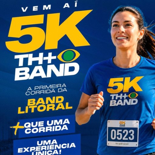 Event cover Corrida 5k TH+Band