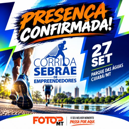 Event cover 5ª Corrida e Caminhada SEBRAE de Empreendedores