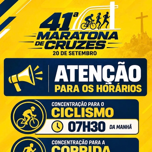 Event cover 41 MARATONA DE CRUZES - CICLISMO