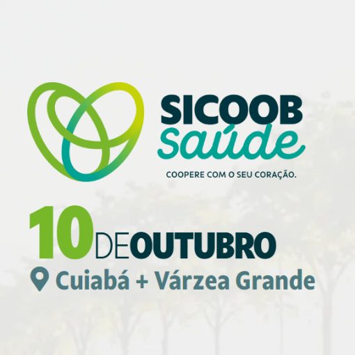 Event cover 1ª CORRIDA SICOOB SAÚDE