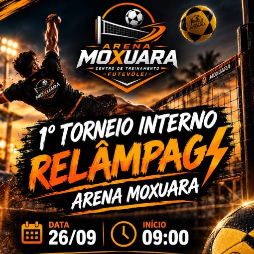 Event cover 1º TORNEIO RELAMPAGO - ARENA MOXUARA