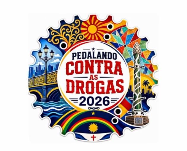 Event cover PEDALANDO CONTRA AS DROGAS 2026
