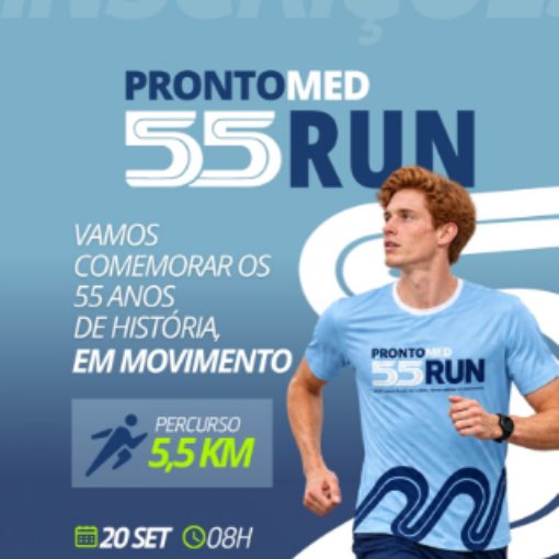 Event cover Prontomed 55 Run