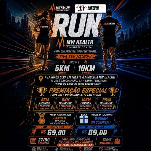 Event cover Run MW Health 2026