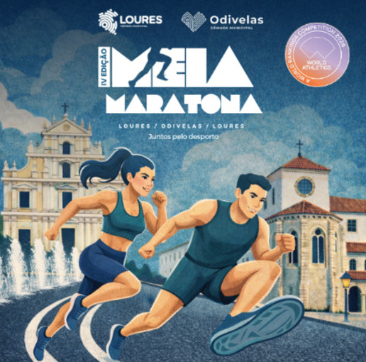 Copertura dell'evento FOTO CORTESIA - Meia Maratona Loures-Odivelas-Loures 2026
