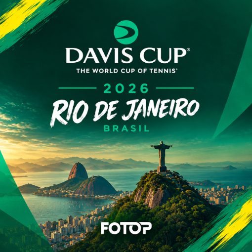 Event cover 18/09 - Copa Davis - Brasil VS Suíça - 18/09