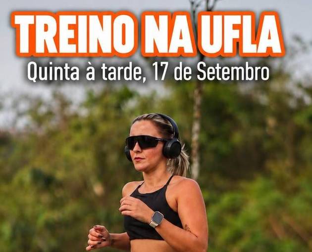 Capa do evento Treino UFLA Quinta Tarde 17/09