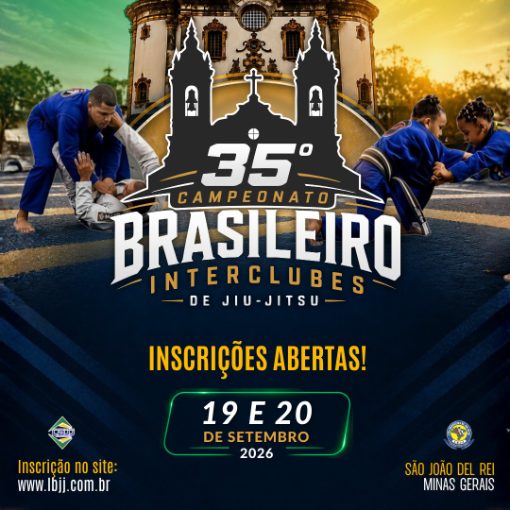 Event cover 35º Campeonato Brasileiro Interclubes de Jiu-Jitsu - LBJJ