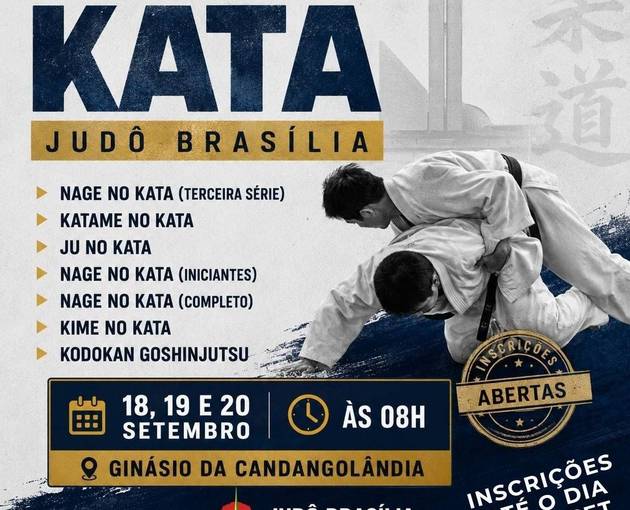 Event cover IV TORNEIO DE KATA - JUDO 