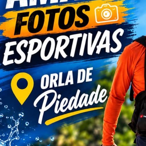 Event cover TREINOS  - Orla de Piedade (19/09) 